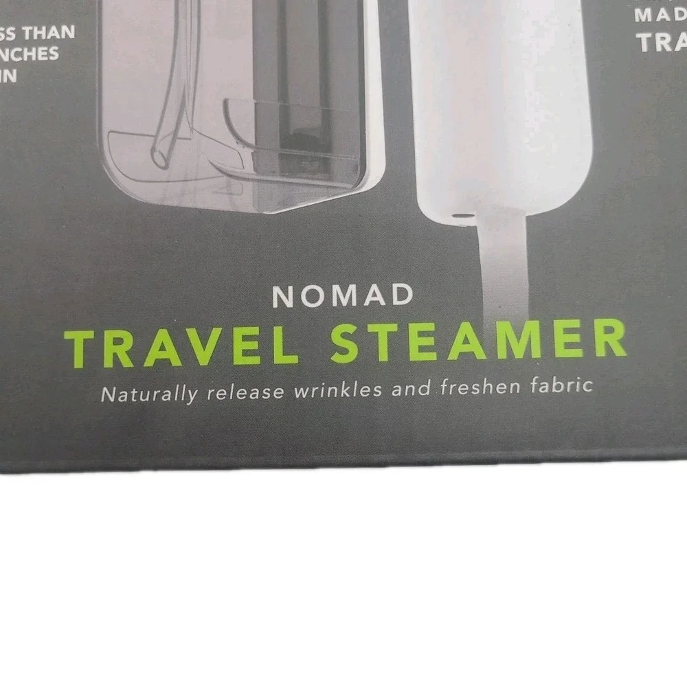 Steamfast NOMAD Travel Size Steamer for Clothes - Portable Handheld‎ Brand New